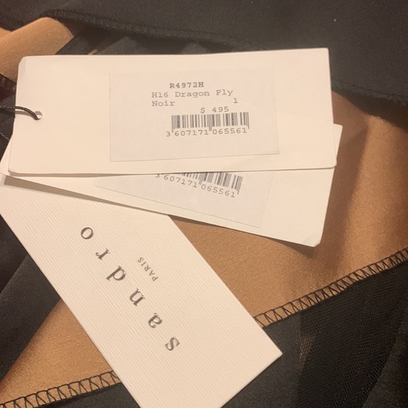 - Sandro dragon fly cocktail dress - Picture 9 of 12